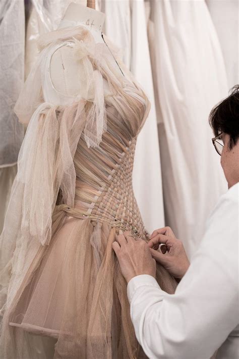 the macrame dress dior